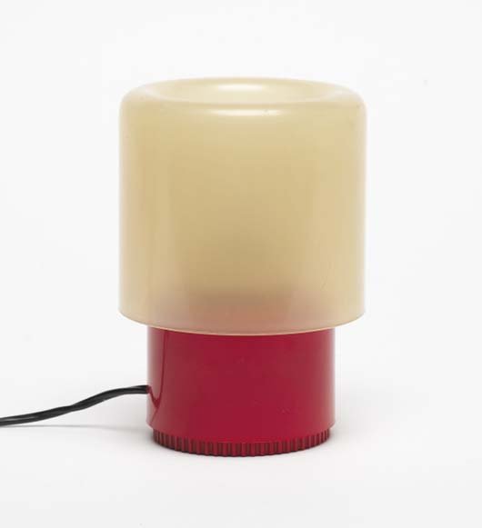 GIOTTO STOPPINO, b. 1926 "KD32 Tic-Tac" table lamp