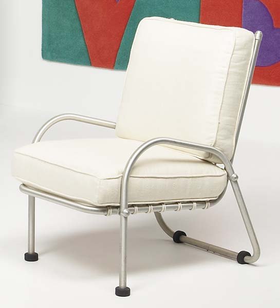 WARREN MCARTHUR, 1885-1961 Lounge chair, ca. 1935