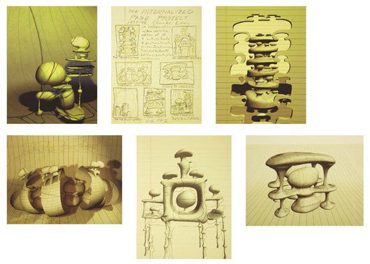 CHARLES LONG, b. 1958 The Internalized Page Proje: CHARLES LONG, b. 1958 The Internalized Page Project Portfolio, Volume I, 1997-98 The compete set of seven Iris prints (with eight labeled file folders) plus colophon with images, on Rives BFK pape