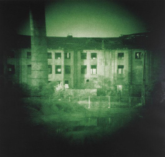 THOMAS RUFF, b. 1958 Nachtphotos Suite: one plate: THOMAS RUFF, b. 1958 Nachtphotos Suite: one plate, 1993 Grano-lithograph in colors, on Biber GS 300g white paper, with full margins, I. 23 ¼ x 24 ½ in. (59.1 x 62.2 cm) S. 28 x 29 &fra