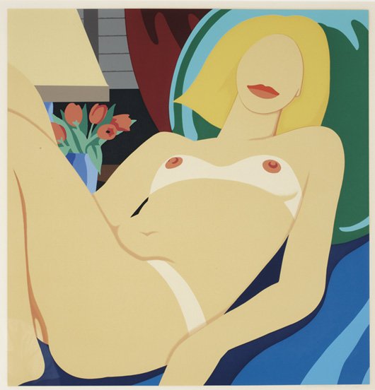 TOM WESSELMANN, 1931-2004 Claire Nude, 1980 Litho