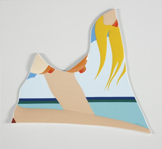 TOM WESSELMANN, 1931-2004 Seascape, 1984 Porcelai