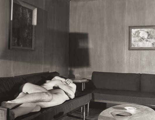 MALERIE MARDER, b. 1971: Untitled, 1998 Gelatin silver print, flush mounted on aluminum. 17 1/2 x 22 1/2 in. (44.5 x 57.2 cm). Signed and numbered on label on reverse of the mount. This work is from an edition of 8. PROVENANC