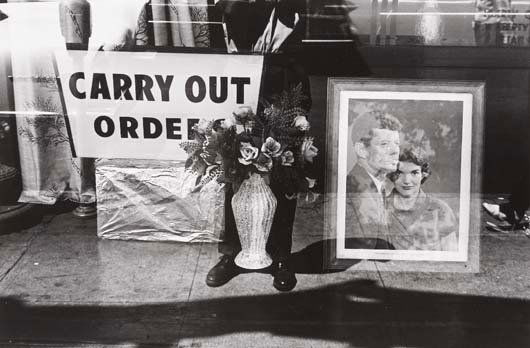LEE FRIEDLANDER, b. 1934: Washington, D.C., 1962 Gelatin silver print, printed later. 8 1/2 x 12 3/4 in. (21.6 x 32.4 cm). Signed, titled, dated, annotated and stamped on verso. PROVENANCE Private Collection, New York