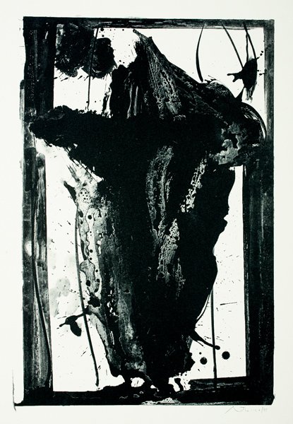 ROBERT MOTHERWELL, 1980