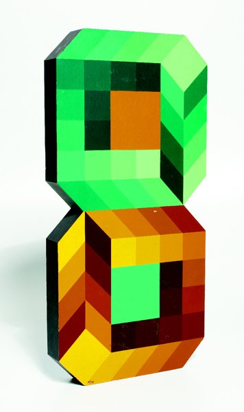 VICTOR VASARELY, circa 1970