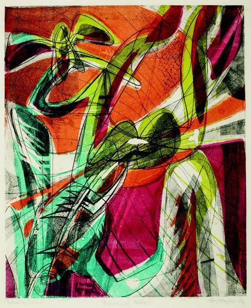 STANLEY WILLIAM HAYTER, 1952