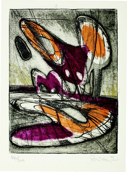 STANLEY WILLIAM HAYTER, 1946