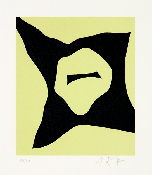 HANS (JEAN) ARP, 1957