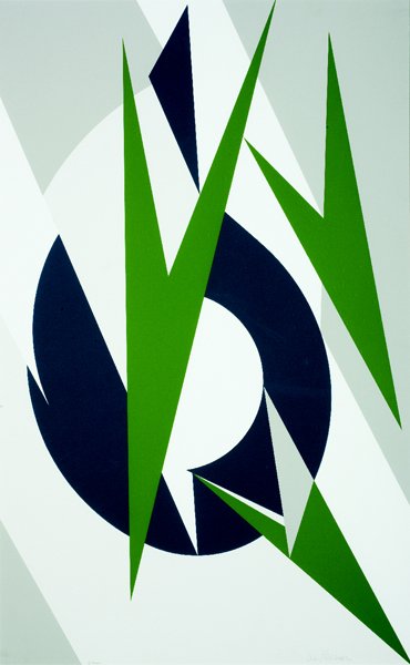 LEE KRASNER, 1974