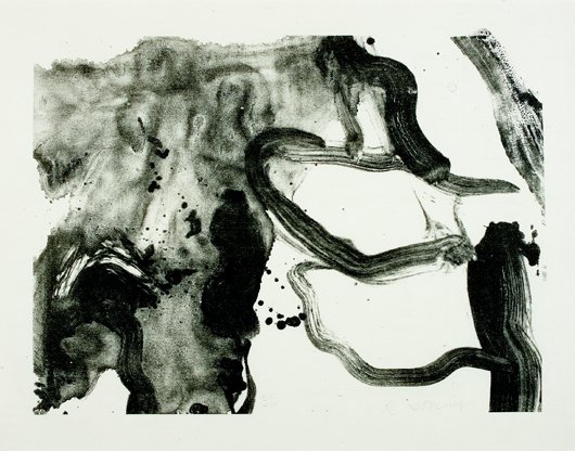 WILLEM DE KOONING, 1971