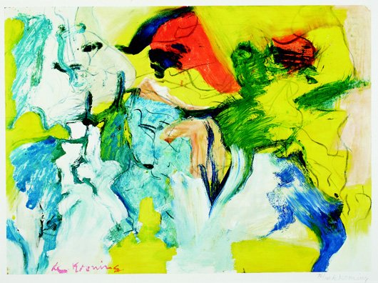 AFTER WILLEM DE KOONING, 1970