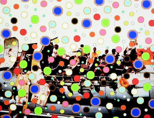 KELLEY WALKER, 2002: Maui, b. 1969 CD-rom containing printable color poster and one archival inkjet print in colors, print dimensions variable cd: 5 x 5 1/2 in. (12.7 x 14 cm). signed on the reverse, also signed in pencil