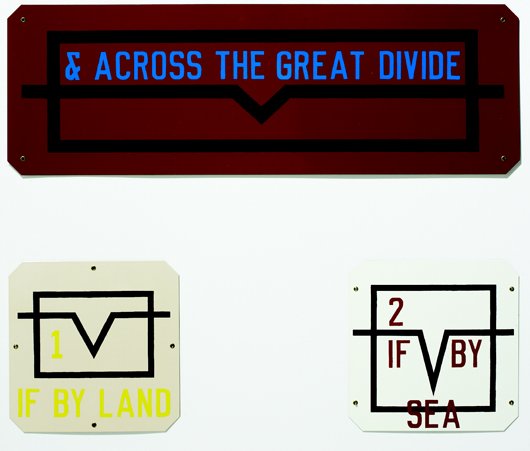 LAWRENCE WEINER, 1991