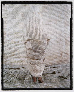 LALLA ESSAYDI, Converging Territories #5, 2004: Converging Territories #5, 2004 Colour coupler print, Diasec mounted.. 90.8 x 72.4 cm. (35 3/4 x 28 1/2 in).. This work is from an edition of fifteen and is accompanied by a certificate of authenticit
