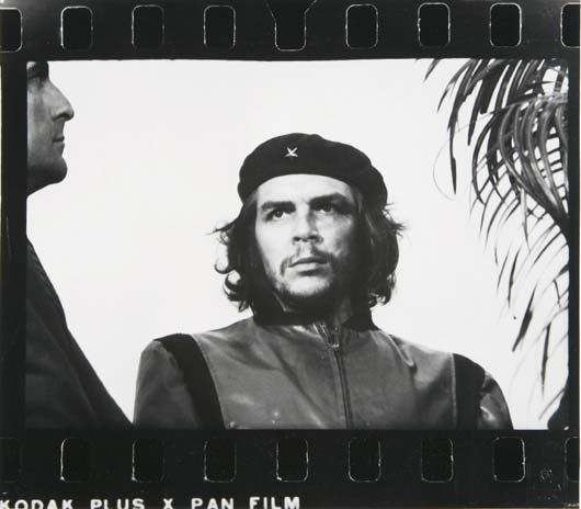 ALBERTO KORDA, 1928-2001: Guerrillero heroico (Che Geuvara), 1960 Gelatin silver print, printed 1998. 14 1/4 x 16 3/8 in. (36.2 x 41.6 cm). Blindstamp credit on the recto; signed, titled and dated in ink in the margin. PROVENA