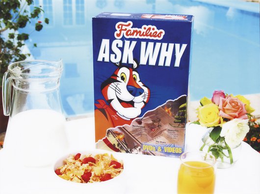 FARHAD MOSHIRI AND SHIRIN ALIABADI, Families Ask Wh: Lambda print, Diasec mounted. 73.8 x 98.5 cm. (29 x 38 3/4 in). Accompanied by a signed Certificate of Authenticity. One from an edition of 10. PROVENANCE Daneyal Mahmood Gallery, New York