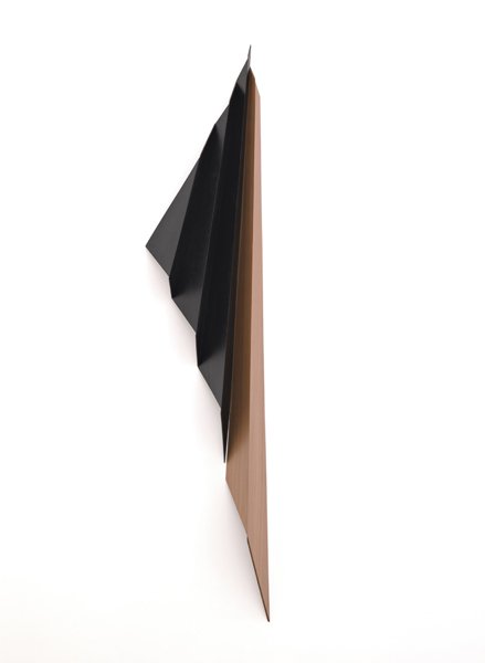 KATJA STRUNZ, Untitled: Untitled, 2003 Oil on wood. 200 x 80 x 13.5 cm. (78 3/4 x 31 1/2 x 5 3/8 in).♠ PROVENANCE Galerie Giti Nourbakhsch, Berlin