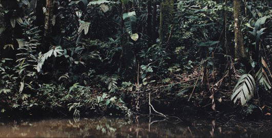 AXEL HÜTTE, Caño Harol: Caño Harol, 2002 C-print. 157 x 256.5 cm. (61 3/4 x 101 in). Signed, titled, numbered of four and dated 'Caño Harol 2002 Axel Hutte' on the reverse. This work is from an edition of four.‡ b