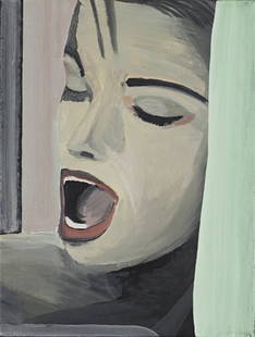 EBERHARD HAVEKOST, Untitled: Untitled, 1996 Oil on canvas. 40 x 30 cm. (15 3/4 x 11 7/8 in). Signed and dated 'Havekost 96' on the reverse.‡ ♠ PROVENANCE Galerie Gebr. Lehmann, Dresden
