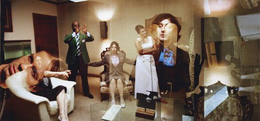 CATHERINE SULLIVAN, Misfire #10: Misfire #10, 2005 C-print. 49 x 98.5 cm. (19 ¼ x 38 ¾ in). This work is from an edition of six. PROVENANCE Gio Marconi, Milan; Supportico Lopez, Naples