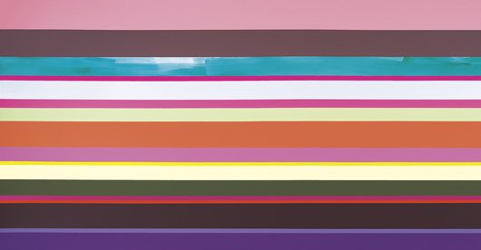 ANSELM REYLE, Sonnenuntergang am Genfer See (Sunset