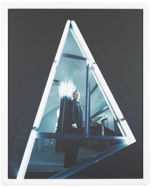 MATTHEW BARNEY, Cremaster 3: Basis Found, 2002: Cremaster 3: Basis Found, 2002 C-print in the artist's acrylic frame. 53 3/8 x 43 3/8 in. (135.6 x 110.2 cm). Signed and dated "Matthew Barney 02" on the reverse. This work is from an edition of six p