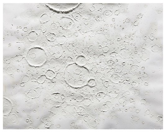 ROXY PAINE, Untitled (Craters), 1995