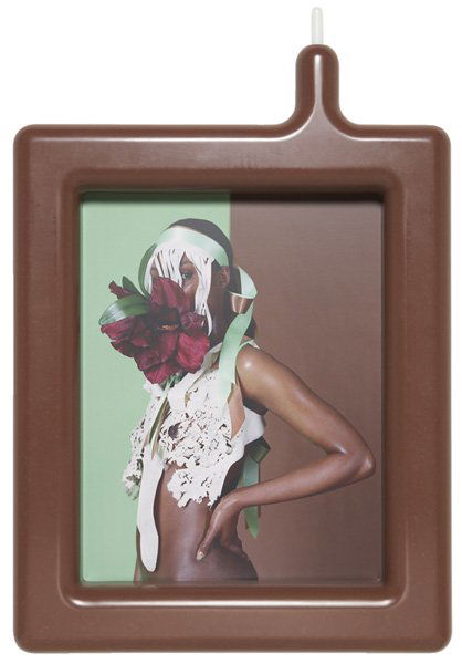 MATTHEW BARNEY, A Pele da Lamina, 2004: A Pele da Lamina, 2004 C-print in the artist's high-density polyethylene frame. 28 3/4 x 19 1/2 x 2 1/2 in. (73 x 49.5 x 6.4 cm). Signed and dated "Matthew Barney 04" on the reverse. This work is from