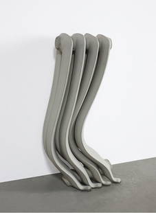 LORIS CECCHINI, Thm (Milano), 2002: Thm (Milano), 2002 Urethane rubber. 35 x 17 x 11 in. (88.9 x 43.2 x 27.9 cm). This work is an artist's proof from an edition of three plus two artist's proofs and is accompanied by a certificate of au