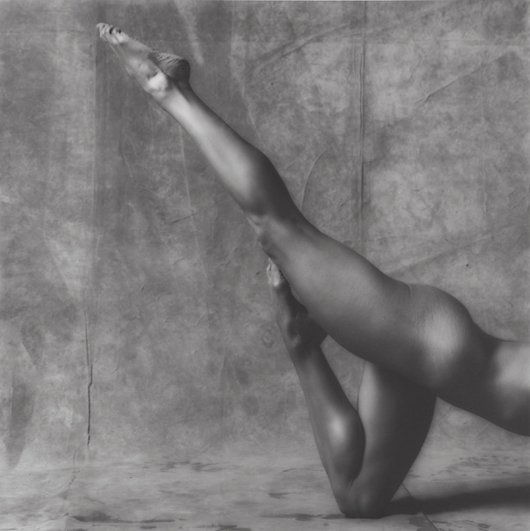 ROBERT MAPPLETHORPE, Lisa Lyon, 1981: Lisa Lyon, 1981 Gelatin silver print. 15 1/4 x 15 1/4 in. (38.7 x 38.7 cm). Signed and numbered AP 1/2 in ink in the margin; signed, dated in ink and copyright credit reproduction limitation stamp on