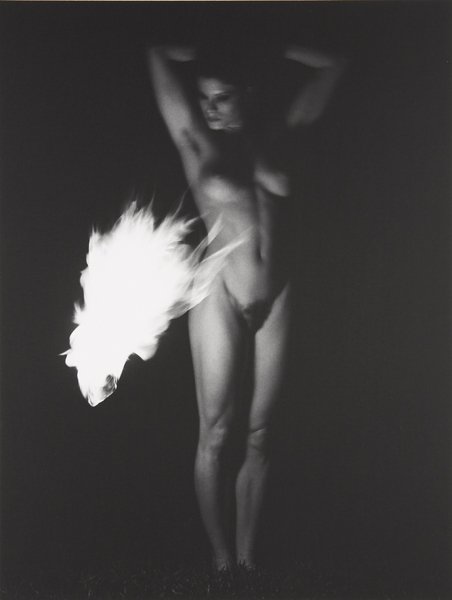 ROBERT MAPPLETHORPE, Lisa Lyon, 1982: Lisa Lyon, 1982 Gelatin silver print. 11 7/8 x 9 in. (30.2 x 22.9 cm). Signed, dated and numbered AP 1/2 in ink in the margin; signed, dated in ink and copyright credit reproduction limitation stamp o
