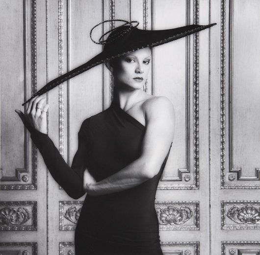 ROBERT MAPPLETHORPE, Lisa Lyon, 1982: Lisa Lyon, 1982 Gelatin silver print. 15 1/8 x 15 3/8 in. (38.4 x 39.1 cm). Signed, dated and numbered AP 1/2 in ink in the margin; signed, dated in ink and copyright credit reproduction limitation st