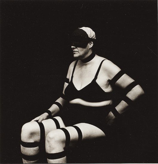 JOEL-PETER WITKIN, Elizabeth D, New York City, 1973: Elizabeth D, New York City, 1973 Gelatin silver print. 6 3/4 x 6 1/2 in. (17.1 x 16.5 cm). Signed, titled, dated and numbered 15/15 in pencil on the verso.