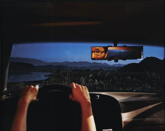 YEONDOO JUNG, Location #26, 2008: Location #26, 2008 Color coupler print. 47 1/4 x 60 1/4 in. (120 x 153 cm). Signed in ink, printed title, date and number 3/5 on gallery labels affixed to the reverse of the frame. PROVENANCE Tina Kim