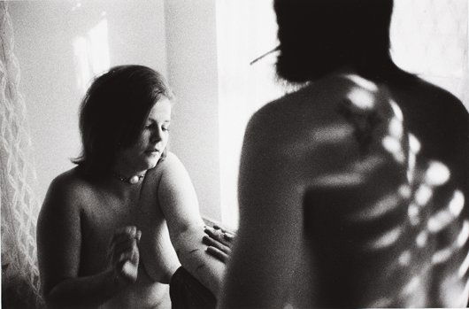 LARRY CLARK, Untitled from Tulsa, 1971: Untitled from Tulsa, 1971 Gelatin silver print. 8 1/4 x 12 1/2 in. (21 x 31.8 cm). Signed in pencil on the verso. LITERATURE Clark, Tulsa, n.p.