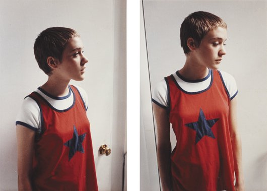 LARRY CLARK, Chloe, 1993: Chloe, 1993 Color coupler diptych. Each 18 x 12 in. (45.7 x 30.5 cm). Each signed, titled and numbered 1/1 in ink on the verso. PROVENANCE From the artist; to the present Private Collection, New York