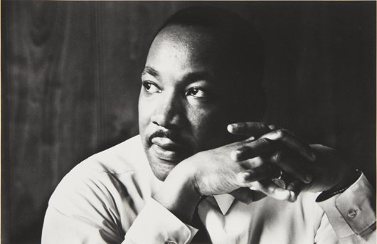 FLIP SCHULKE, Dr. Martin Luther King Jr. after the