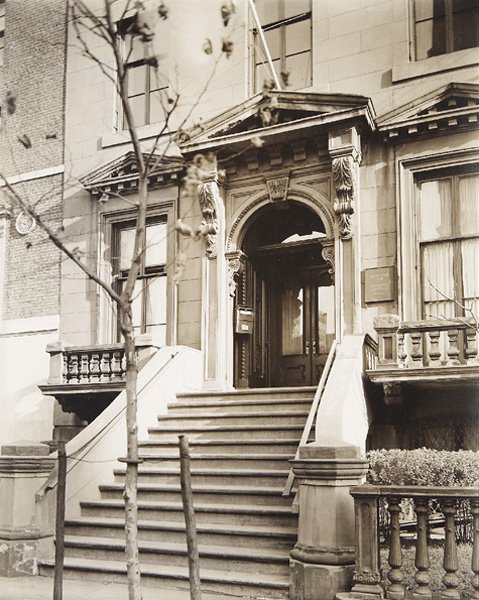 BERENICE ABBOTT, Salmagundi Club, 47 Fifth Avenue,