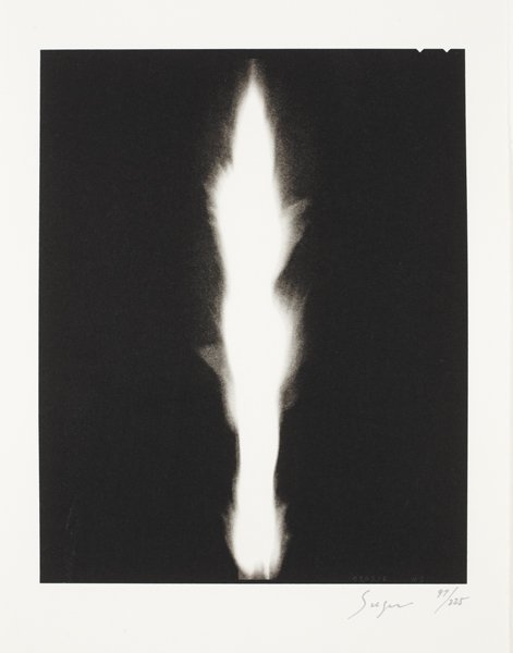 HIROSHI SUGIMOTO: In Praise of Shadows: one plate, 2003 Photo-lithograph, on wove paper, with full margins, I. 11 3/4 x 9 3/8 in. (29.8 x 23.8 cm); S. 17 1/4 x 11 1/4 in. (43.8 x 28.6 cm), signed and numbered 97/225 in