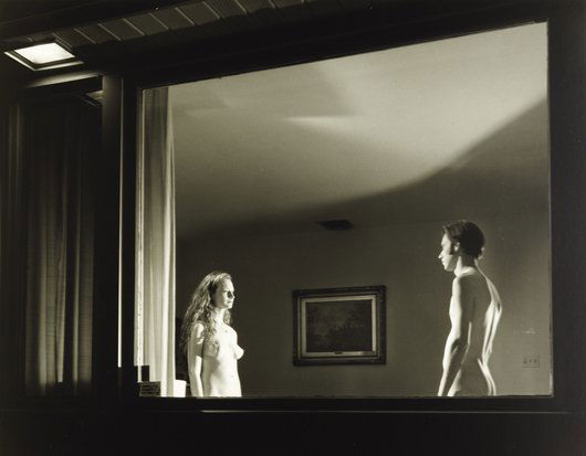 MALERIE MARDER: Untitled, 1998 Photograph, on aluminum panel, the full sheet, S. 17 7/8 x 22 7/8 in. (45.4 x 58.1 cm), signed and numbered 4/8 in black ink on a label affixed to the reverse (there were also 2 artist