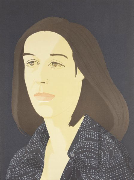 ALEX KATZ, Ada four times: one plate, 1979-1980: Ada four times: one plate, 1979-1980 Screenprint and lithograph in colors, on Arches Cover paper. 30 x 22 1/2 in. (76.2 x 57.2 cm). From the edition of 120 and 25 artist's proofs, published by GHJ Gra