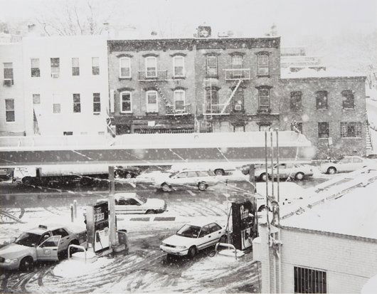 ROE ETHRIDGE, Gas Station, 2005: Gas Station, 2005 Color coupler print. 21 7/8 x 28 1/4 in. (55.6 x 71.8 cm). Signed, titled, dated and numbered 5/5 in ink on the reverse of the backing board.