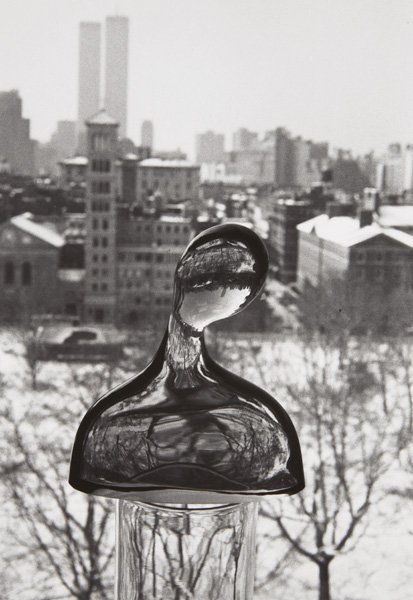 ANDRÉ KERTÉSZ, Washington Square, 1978