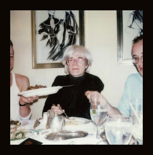 MARIPOL, Martin, Andy Warhol and Keith Haring, 198: Martin, Andy Warhol and Keith Haring, 1985, printed 2009 Archival pigment print. 29 x 24 in. (73.7 x 61 cm). Signed and numbered of 15 on the reverse. This work is from an edition of 15 plus one artis