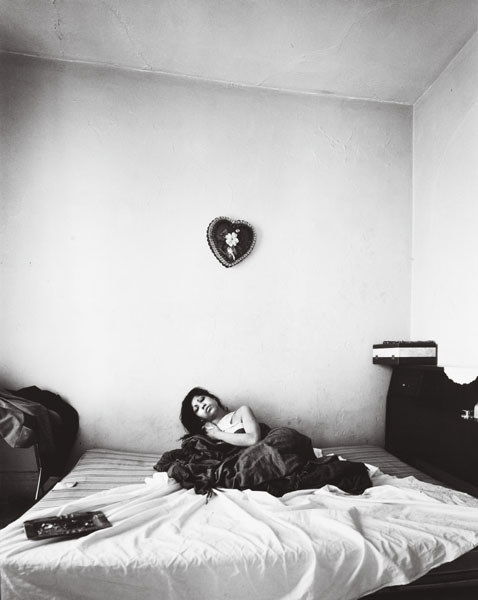 BRUCE DAVIDSON (American, b. 1933) EAST 100TH: BRUCEDAVIDSON(American, b. 1933)EAST 100TH STREET, 1966oversized gelatin silver print, printed circa 1978