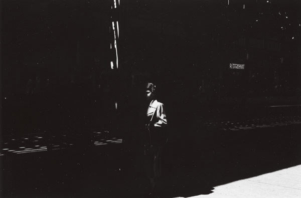 HARRY CALLAHAN (American, 1912-1999) CHI CAGO,