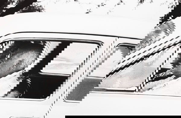 ROBERT FRANK (American, b. Switzerland, 1924): ROBERTFRANK(American, b. Switzerland, 1924)BELLE ISLAND, DETROIT, 1955gelatin silver print, printed circa 1970