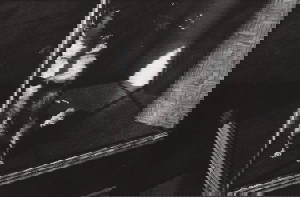 LEE FRIEDLANDER (American, b. 1934) JERSEY CIT: LEEFRIEDLANDER(American, b. 1934)JERSEY CITY, NJ, 1963gelatin silver print6½ x 9⅞ in