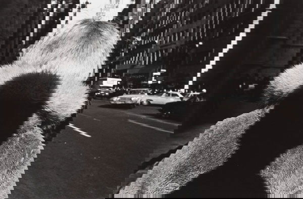 LEE FRIEDLANDER (American, b. 1934) NYC, 1966: LEEFRIEDLANDER(American, b. 1934)NYC, 1966gelatin silver print, printed 1970s7⅜ x 11 in. (1